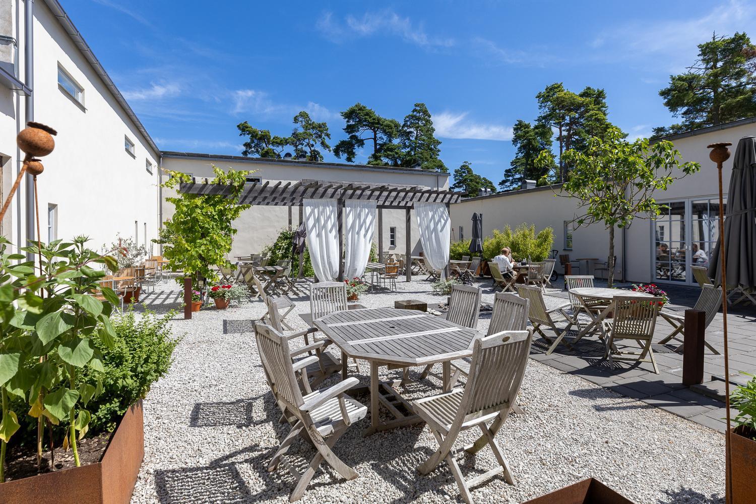 Strandakar Hotell & Restaurang Stånga Buitenkant foto