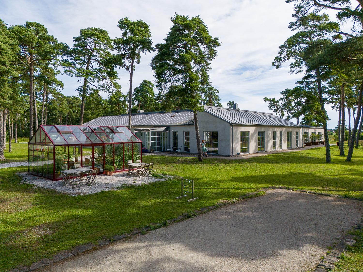 Strandakar Hotell & Restaurang Stånga Buitenkant foto