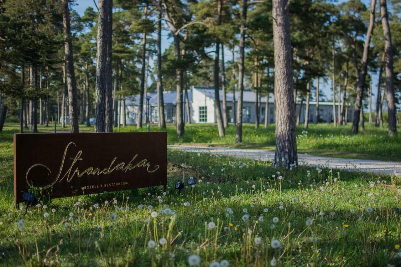 Strandakar Hotell & Restaurang Stånga Buitenkant foto
